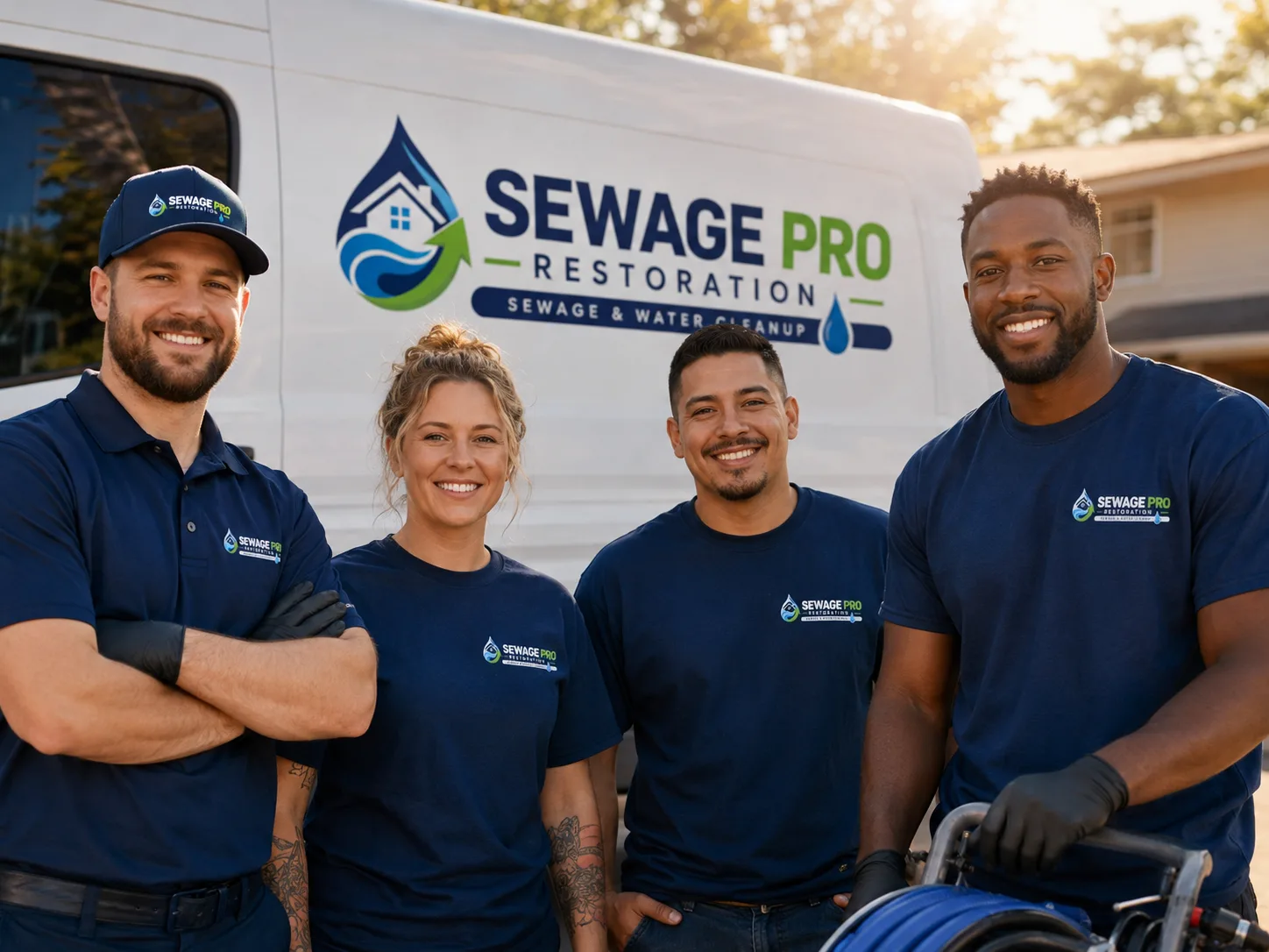 Sewage Cleanup Services company in Madera, CA